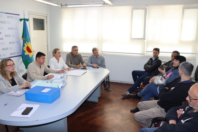 Damnificados de Los Palmares fueron informados en el HCD